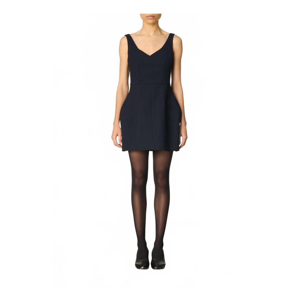 NEW VANESSABRUNO fabulous dress in noir